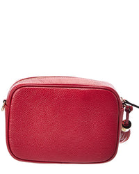 Valentino By Mario Valentino Mia Rock Leather Camera Bag