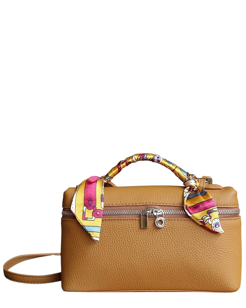 BELLA DESERT Bella Desert Leather Shoulder Bag