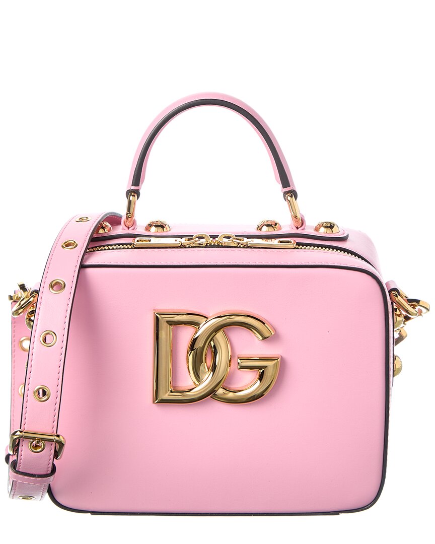 Dolce & Gabbana Dolce & Gabbana 3.5 Leather Cosmetic Case