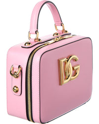 Dolce & Gabbana Dolce & Gabbana 3.5 Leather Cosmetic Case