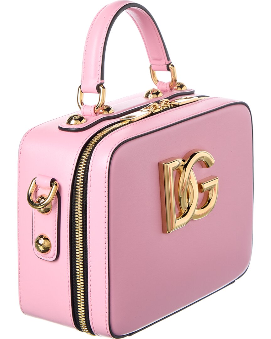 Dolce & Gabbana Dolce & Gabbana 3.5 Leather Cosmetic Case