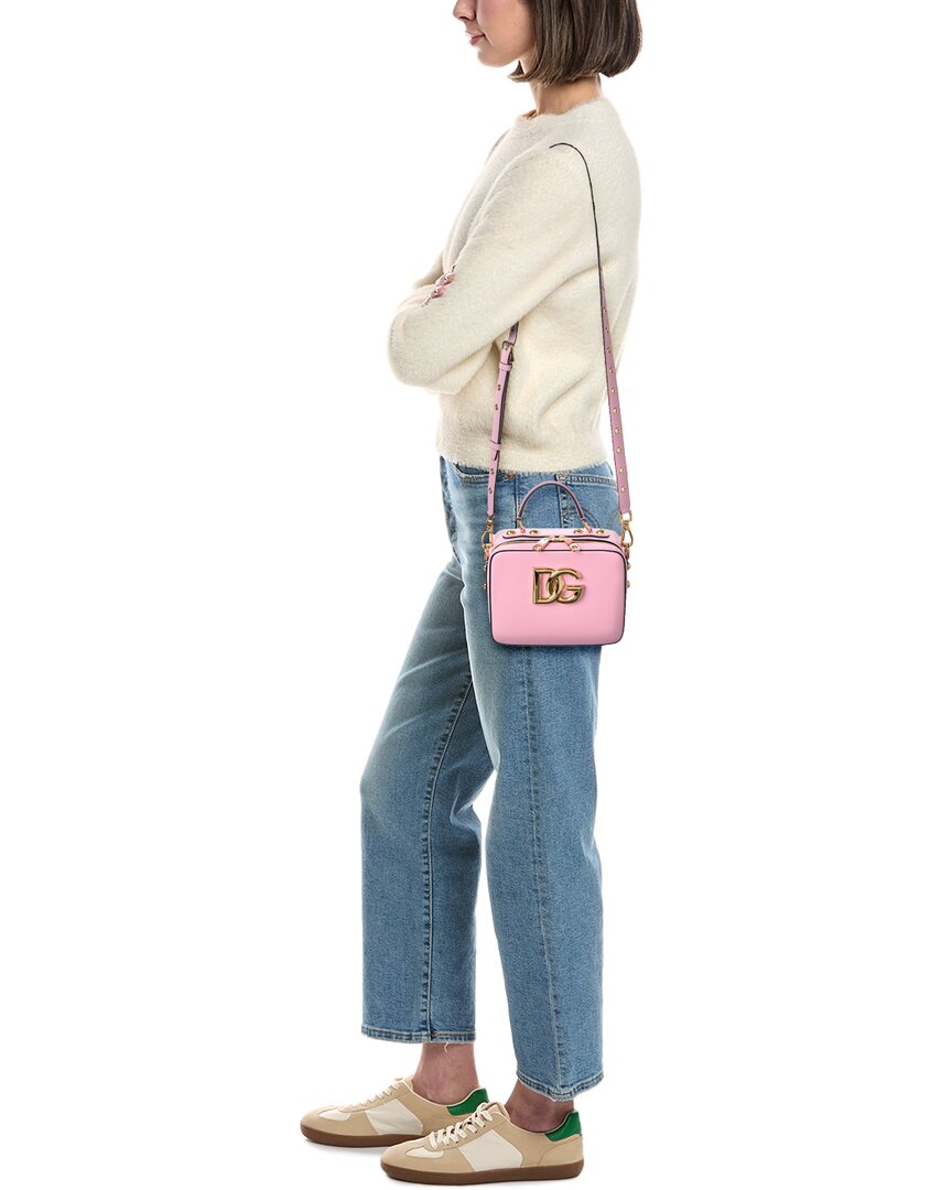 Dolce & Gabbana Dolce & Gabbana 3.5 Leather Cosmetic Case