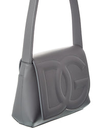 Dolce & Gabbana Dolce & Gabbana Dg Logo Leather Shoulder Bag