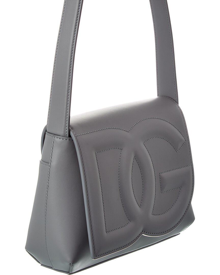 Dolce & Gabbana Dolce & Gabbana Dg Logo Leather Shoulder Bag