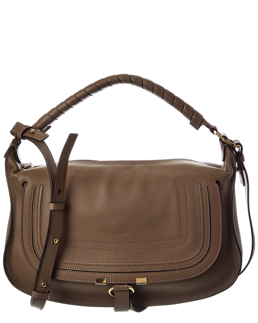 Chloé Chloé Marcie Small Leather Shoulder Bag