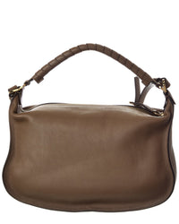 Chloé Chloé Marcie Small Leather Shoulder Bag