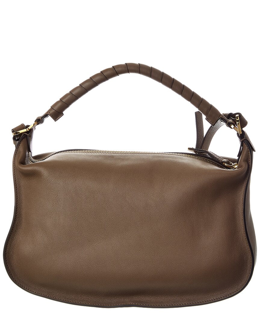 Chloé Chloé Marcie Small Leather Shoulder Bag
