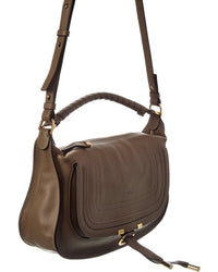 Chloé Chloé Marcie Small Leather Shoulder Bag