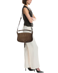 Chloé Chloé Marcie Small Leather Shoulder Bag