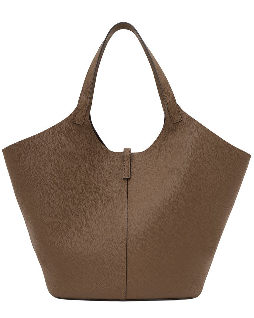 Reiss Reiss Lyra Leather Tote