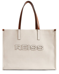 Reiss Reiss Lola Logo Tote