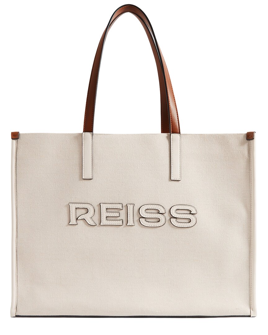 Reiss Reiss Lola Logo Tote