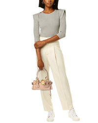 Chloé Chloé Paddington Small Grained Leather Shoulder Bag