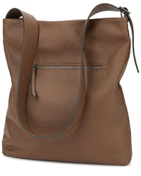 Tiffany & Fred Paris Full-Grain Leather Tote