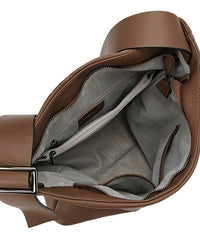 Tiffany & Fred Paris Full-Grain Leather Tote