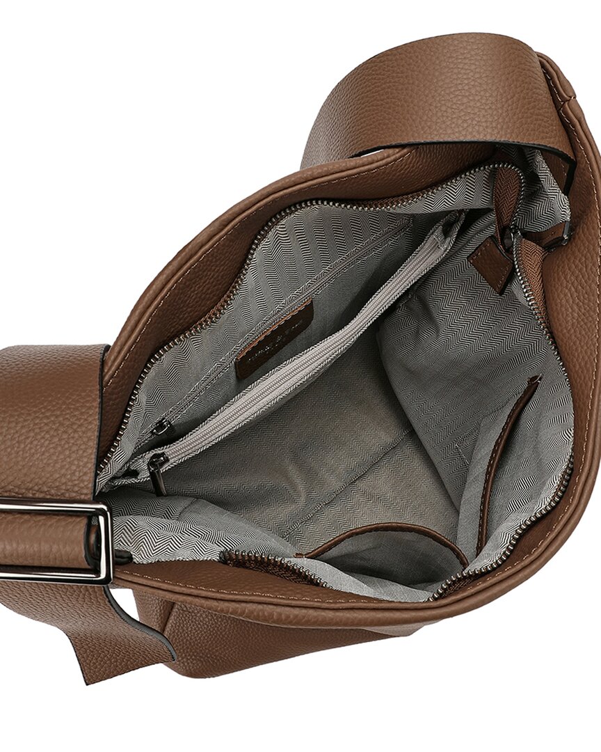 Tiffany & Fred Paris Full-Grain Leather Tote