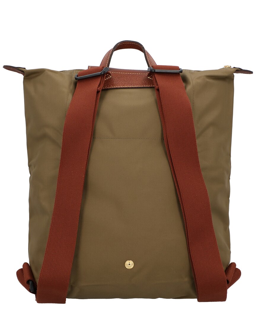 Longchamp Longchamp Le Pliage Original Medium Canvas Backpack