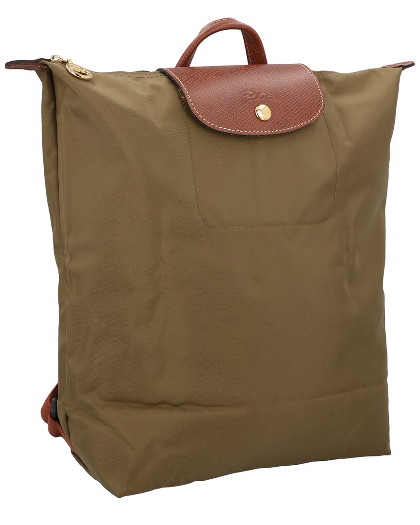 Longchamp Longchamp Le Pliage Original Medium Canvas Backpack