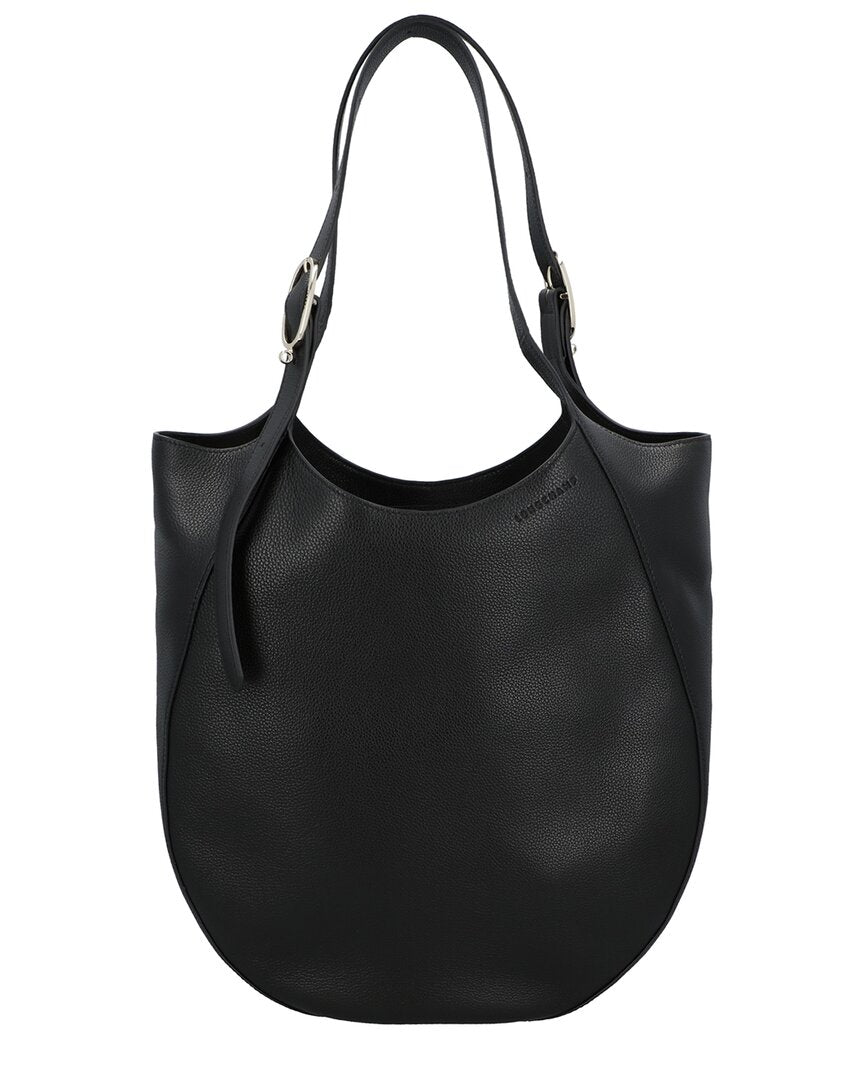Longchamp Longchamp Le Foulonne Leather Tote