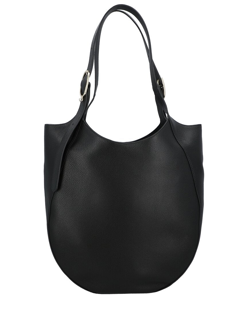 Longchamp Longchamp Le Foulonne Leather Tote