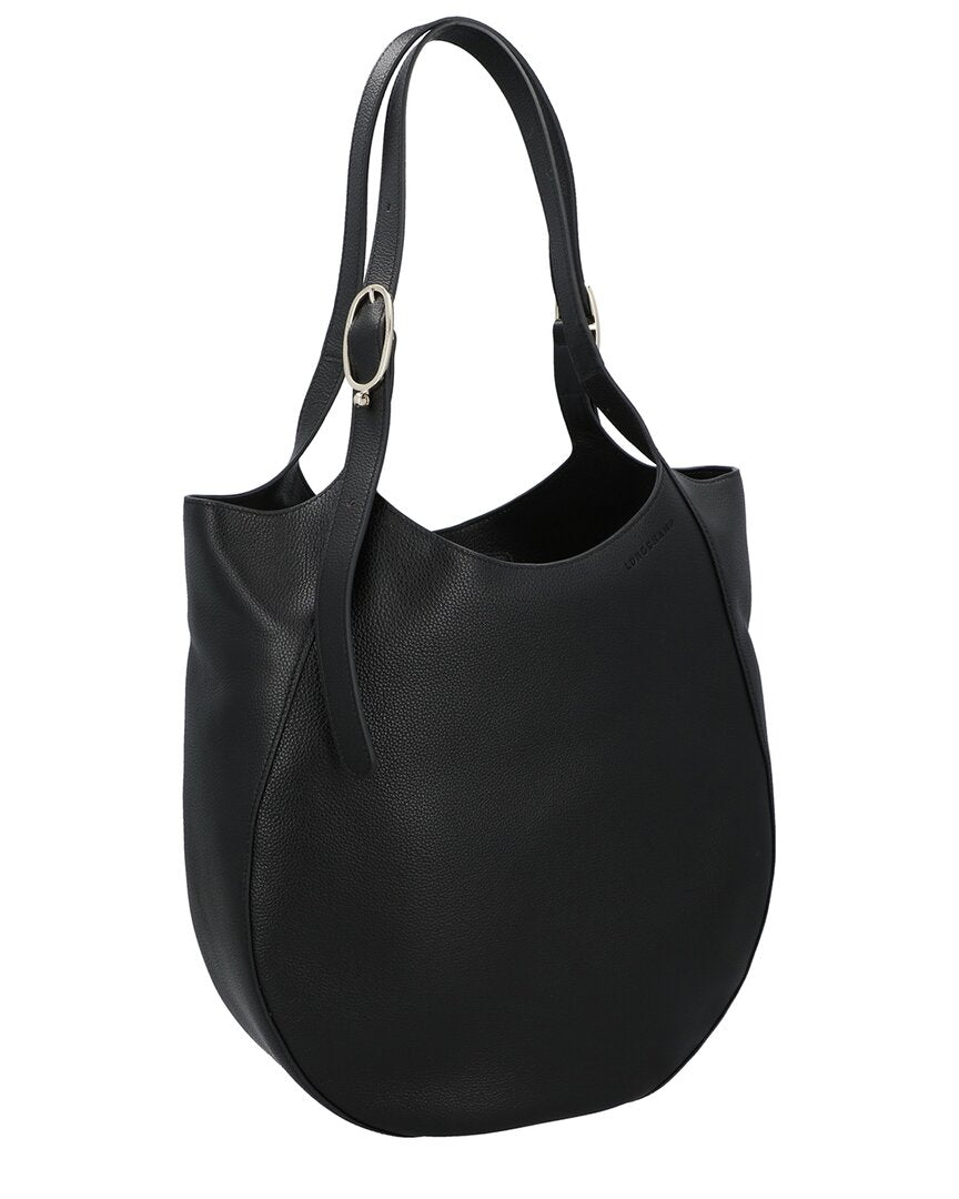 Longchamp Longchamp Le Foulonne Leather Tote