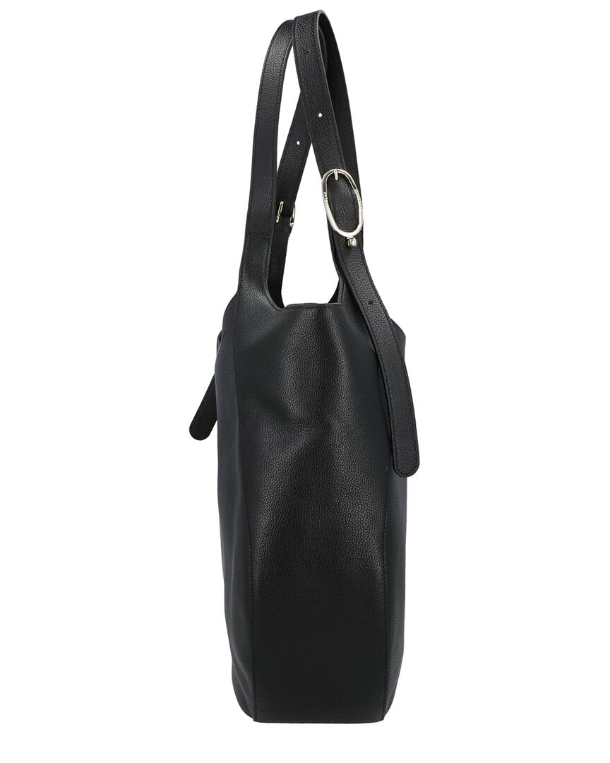 Longchamp Longchamp Le Foulonne Leather Tote