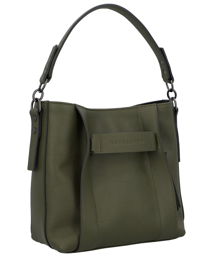 Longchamp Longchamp 3D Small Leather Crossbody