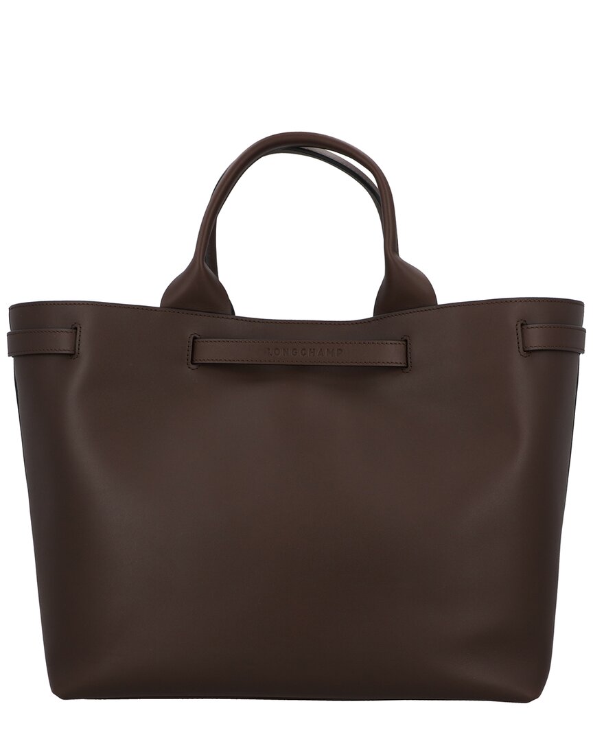 Longchamp Longchamp Le Smart Large Leather Handbag