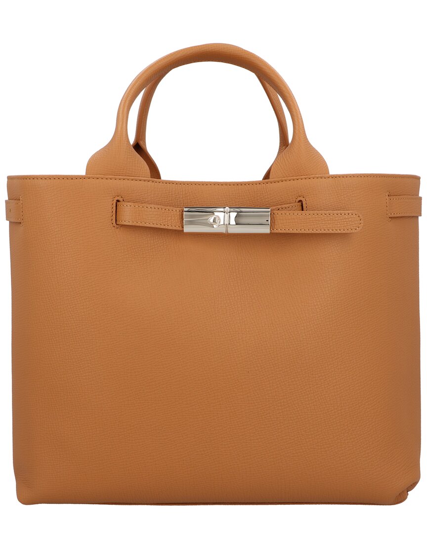 Longchamp Longchamp Le Smart Large Leather Handbag