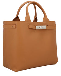 Longchamp Longchamp Le Smart Large Leather Handbag