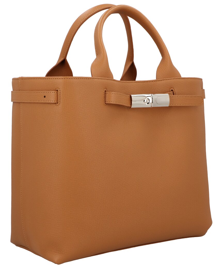 Longchamp Longchamp Le Smart Large Leather Handbag