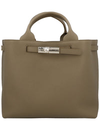 Longchamp Longchamp Le Smart Large Leather Handbag