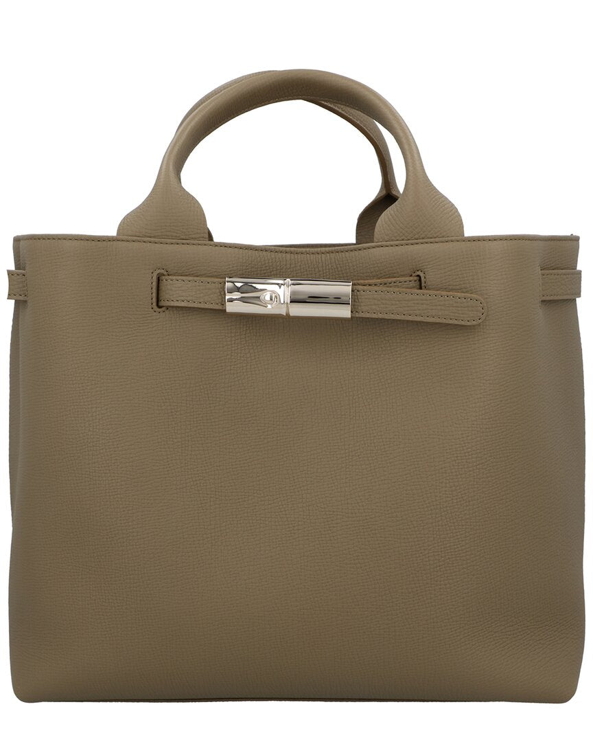 Longchamp Longchamp Le Smart Large Leather Handbag