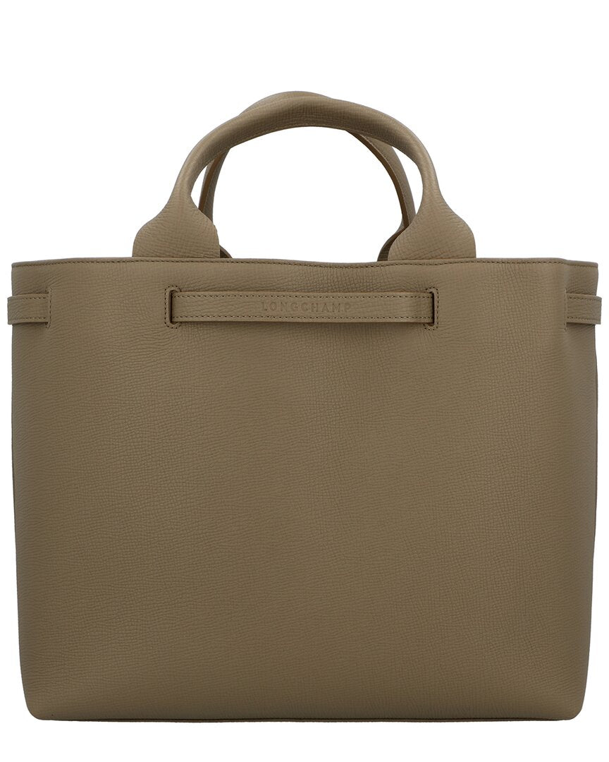 Longchamp Longchamp Le Smart Large Leather Handbag