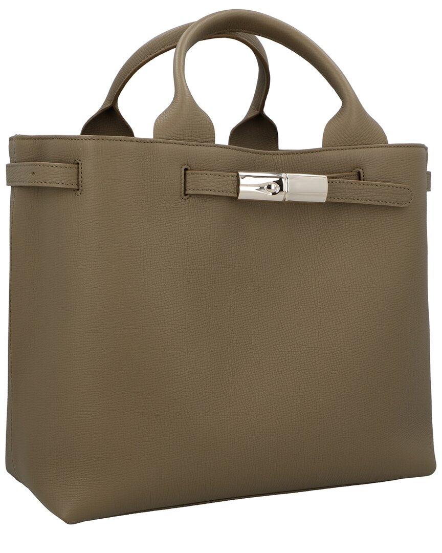 Longchamp Longchamp Le Smart Large Leather Handbag