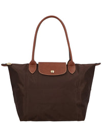 Longchamp Longchamp Le Pliage Original Medium Canvas Long Handle Tote
