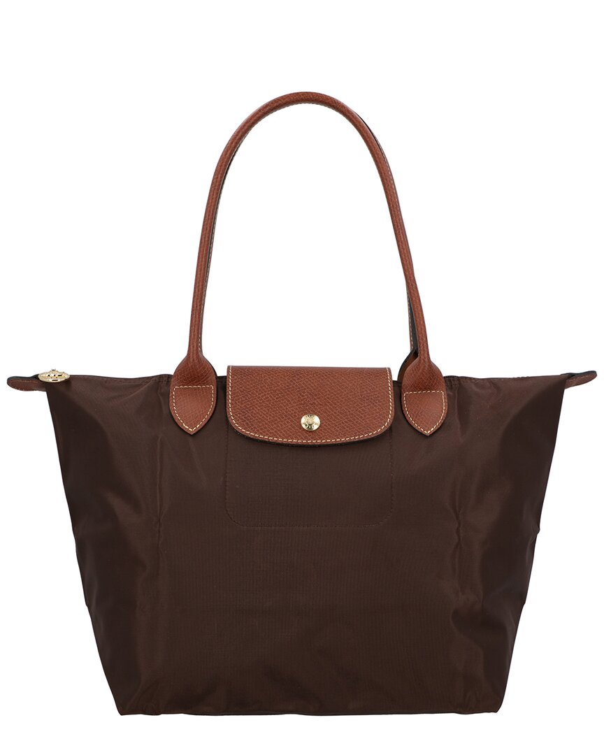 Longchamp Longchamp Le Pliage Original Medium Canvas Long Handle Tote