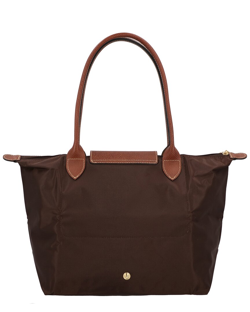 Longchamp Longchamp Le Pliage Original Medium Canvas Long Handle Tote