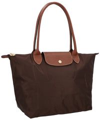 Longchamp Longchamp Le Pliage Original Medium Canvas Long Handle Tote
