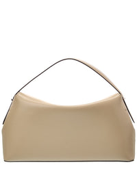 TOTEME Toteme T-Lock Leather Top Handle Shoulder Bag