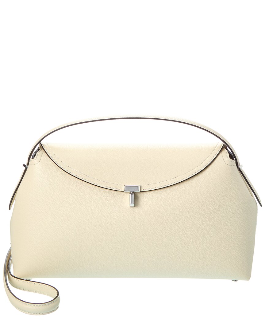 TOTEME Toteme T-Lock Leather Satchel