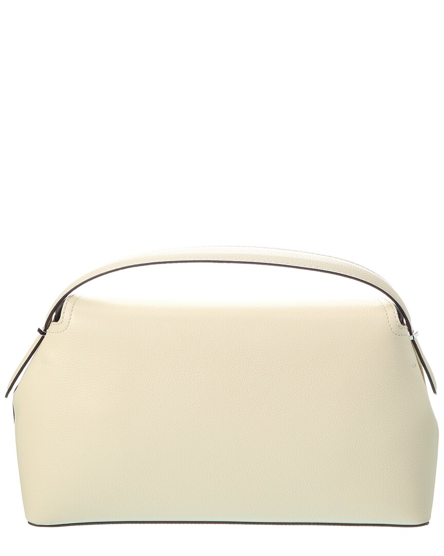 TOTEME Toteme T-Lock Leather Satchel