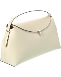 TOTEME Toteme T-Lock Leather Satchel
