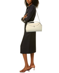 TOTEME Toteme T-Lock Leather Satchel