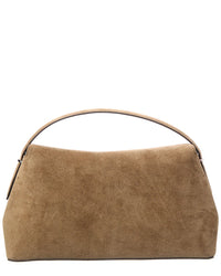 TOTEME Toteme T-Lock Suede Shoulder Bag