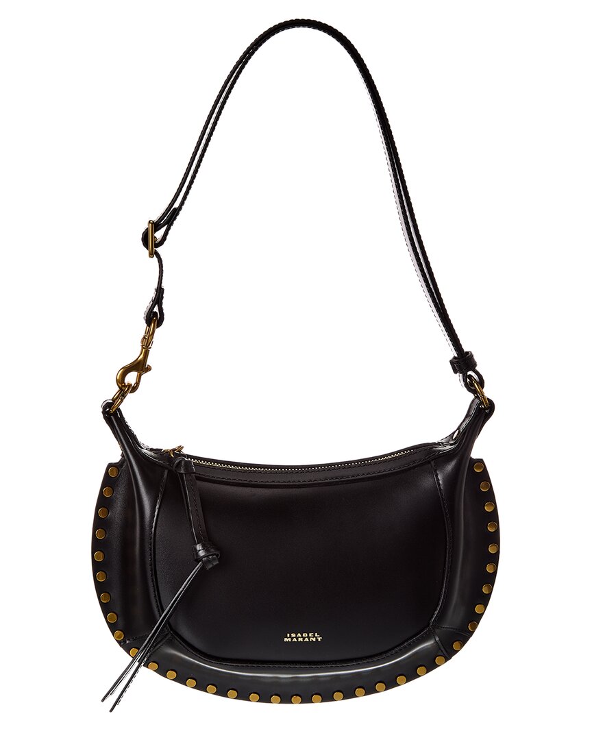 Isabel Marant Isabel Marant Oskan Moon Leather Hobo Bag