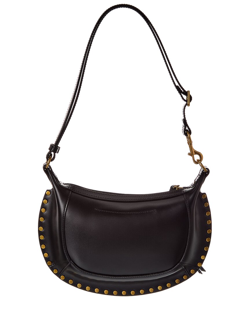 Isabel Marant Isabel Marant Oskan Moon Leather Hobo Bag
