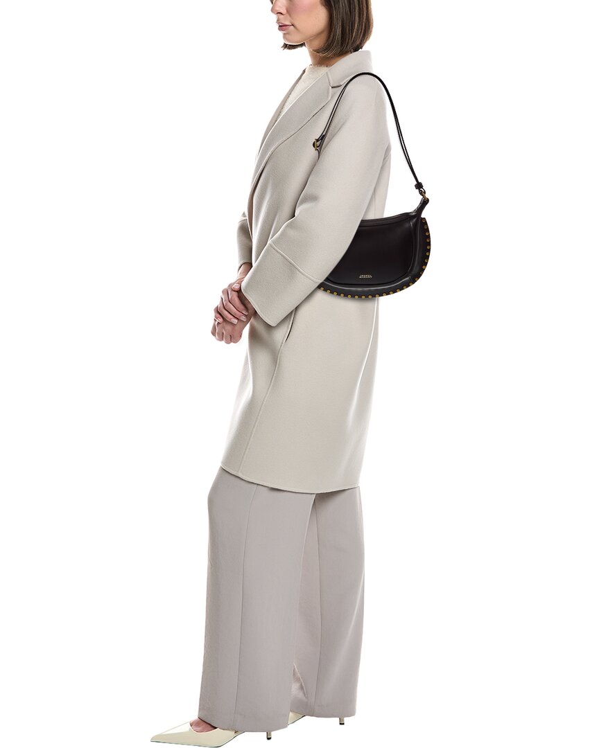 Isabel Marant Isabel Marant Oskan Moon Leather Hobo Bag