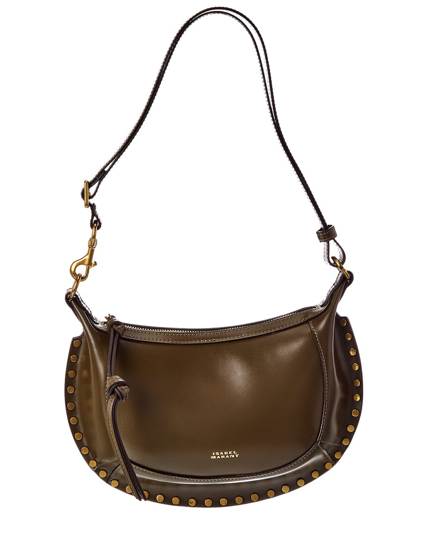 Isabel Marant Isabel Marant Oskan Moon Leather Hobo Bag