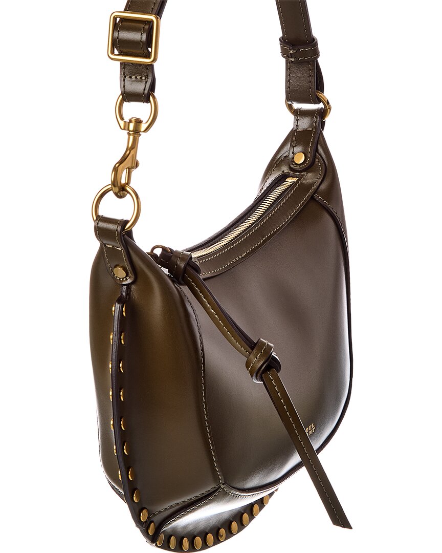 Isabel Marant Isabel Marant Oskan Moon Leather Hobo Bag
